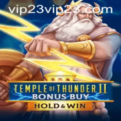 Unveiling the Adventure of Temple of Thunder II Bonus Buy